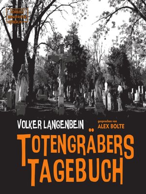 cover image of Totengräbers Tagebuch
